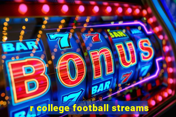 r college football streams